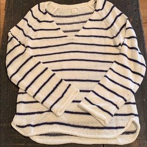 H&M striped sweater